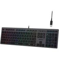 Клавиатура A4Tech Fstyler FX60H (неоновая подсветка) фото 3